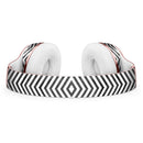 Black and Gray Watercolor Chevron Full-Body Skin Kit for the Beats by Dre Solo 3 Wireless Headphones