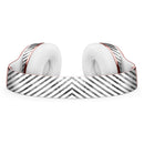 Black and Gray Watercolor Stripes Full-Body Skin Kit for the Beats by Dre Solo 3 Wireless Headphones