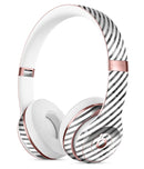 Black and Gray Watercolor Stripes Full-Body Skin Kit for the Beats by Dre Solo 3 Wireless Headphones