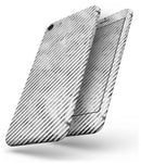 Black and Gray Watercolor Stripes - Skin-kit for the iPhone 8 or 8 Plus