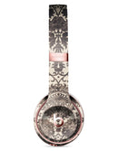 Black and Neutral Decadence Pattern Full-Body Skin Kit for the Beats by Dre Solo 3 Wireless Headphones