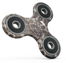 Black and Neutral Decadence Pattern Full-Body Fidget Spinner Skin-Kit