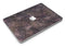 Black and Purple Watercolor Leopard Pattern - MacBook Air Skin Kit