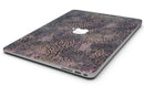 Black and Purple Watercolor Leopard Pattern - MacBook Air Skin Kit