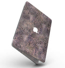 Black and Purple Watercolor Leopard Pattern - MacBook Pro with Retina Display Full-Coverage Skin Kit