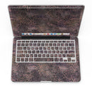 Black and Purple Watercolor Leopard Pattern - MacBook Pro with Retina Display Full-Coverage Skin Kit