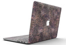 Black and Purple Watercolor Leopard Pattern - MacBook Pro with Retina Display Full-Coverage Skin Kit