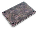 Black and Purple Watercolor Leopard Pattern - MacBook Pro with Retina Display Full-Coverage Skin Kit