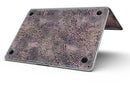 Black and Purple Watercolor Leopard Pattern - MacBook Pro with Retina Display Full-Coverage Skin Kit