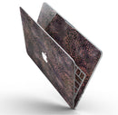 Black and Purple Watercolor Leopard Pattern - MacBook Pro with Retina Display Full-Coverage Skin Kit
