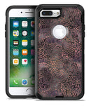 Black and Purple Watercolor Leopard Pattern - iPhone 7 Plus/8 Plus OtterBox Case & Skin Kits