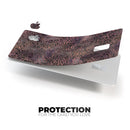 Black and Purple Watercolor Leopard Pattern - Premium Protective Decal Skin-Kit for the Apple Credit Card