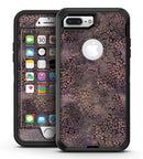 Black and Purple Watercolor Leopard Pattern - iPhone 7 Plus/8 Plus OtterBox Case & Skin Kits