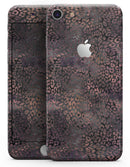 Black and Purple Watercolor Leopard Pattern - Skin-kit for the iPhone 8 or 8 Plus