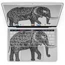 MacBook Pro with Touch Bar Skin Kit - Black_and_White_Aztec_Ethnic_Elephant-MacBook_13_Touch_V4.jpg?