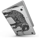 MacBook Pro with Touch Bar Skin Kit - Black_and_White_Aztec_Ethnic_Elephant-MacBook_13_Touch_V6.jpg?