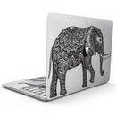 MacBook Pro with Touch Bar Skin Kit - Black_and_White_Aztec_Ethnic_Elephant-MacBook_13_Touch_V9.jpg?