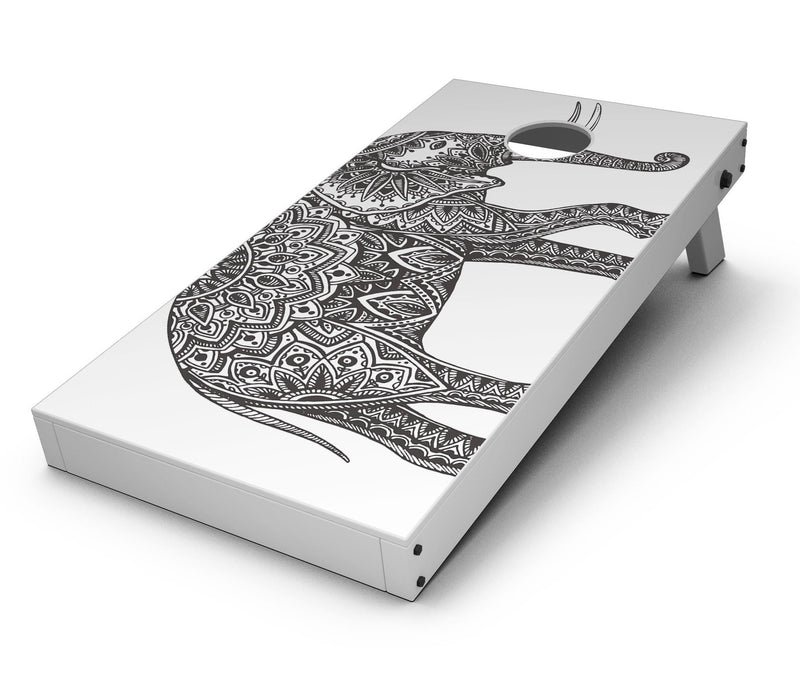 Black_and_White_Aztec_Ethnic_Elephant_-_Cornhole_Board_Mockup_V3.jpg