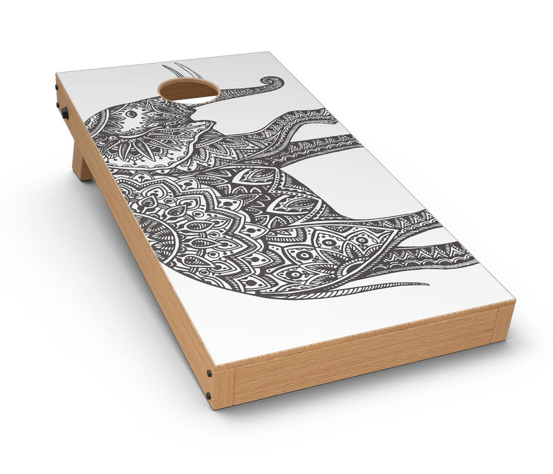 Black_and_White_Aztec_Ethnic_Elephant_-_Cornhole_Board_Mockup_V5.jpg
