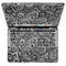 MacBook Pro with Touch Bar Skin Kit - Black_and_White_Aztec_Paisley-MacBook_13_Touch_V4.jpg?