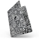 MacBook Pro with Touch Bar Skin Kit - Black_and_White_Aztec_Paisley-MacBook_13_Touch_V7.jpg?