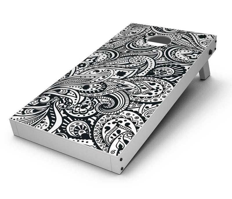 Black_and_White_Aztec_Paisley_-_Cornhole_Board_Mockup_V3.jpg