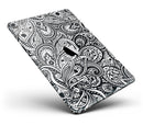Black and White Aztec Paisley - iPad Pro 97 - View 1.jpg