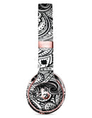 Black and White Aztec Paisley Full-Body Skin Kit for the Beats by Dre Solo 3 Wireless Headphones