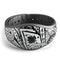 Black and White Aztec Paisley - Decal Skin Wrap Kit for the Disney Magic Band