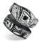Black and White Aztec Paisley - Decal Skin Wrap Kit for the Disney Magic Band