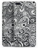 Black and White Aztec Paisley - Skin-kit for the iPhone 8 or 8 Plus