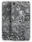 Black and White Aztec Paisley - Skin-kit for the iPhone 8 or 8 Plus