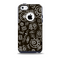 Black and White Cave Symbols Skin for the iPhone 5c OtterBox Commuter Case