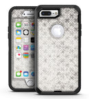 Black and White Floral Chess Pattern - iPhone 7 Plus/8 Plus OtterBox Case & Skin Kits