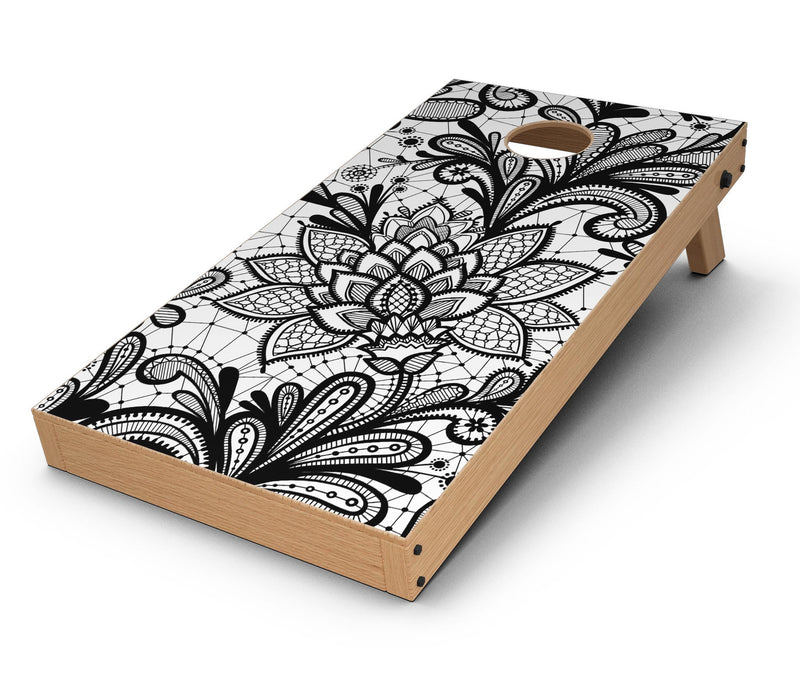 Black_and_White_Geometric_Floral_-_Cornhole_Board_Mockup_V2.jpg
