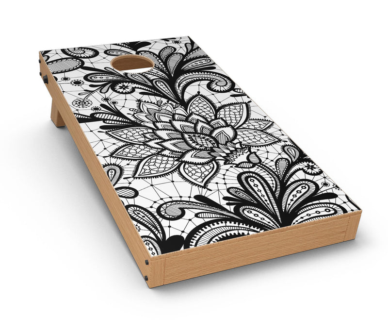 Black_and_White_Geometric_Floral_-_Cornhole_Board_Mockup_V5.jpg