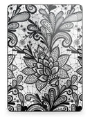 Black and White Geometric Floral - iPad Pro 97 - View 6.jpg