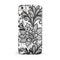 Black_and_White_Geometric_Floral_-_iPhone_5s_-_Gold_-_One_Piece_Glossy_-_V3.jpg