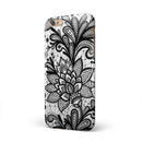 Black_and_White_Geometric_Floral_-_iPhone_6s_-_Gold_-_Clear_Rubber_-_Hybrid_Case_-_Shopify_-_V1.jpg?
