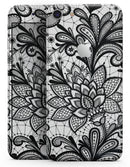 Black and White Geometric Floral - Skin-kit for the iPhone 8 or 8 Plus