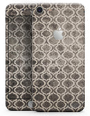 Black and White Grunge Bubble Morrocan Pattern - Skin-kit for the iPhone 8 or 8 Plus