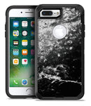 Black and White Grungy Marble Surface - iPhone 7 Plus/8 Plus OtterBox Case & Skin Kits