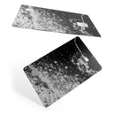 Black and White Grungy Marble Surface - Premium Protective Decal Skin-Kit for the Apple Credit Card