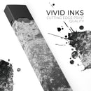 Black and White Grungy Marble Surface - Premium Decal Protective Skin-Wrap Sticker compatible with the Juul Labs vaping device