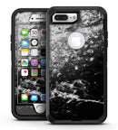 Black and White Grungy Marble Surface - iPhone 7 Plus/8 Plus OtterBox Case & Skin Kits