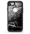 Black and White Grungy Marble Surface - iPhone 7 or 8 OtterBox Case & Skin Kits