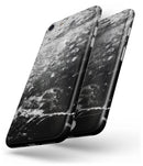 Black and White Grungy Marble Surface - Skin-kit for the iPhone 8 or 8 Plus