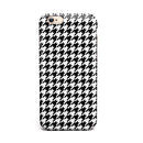 Black_and_White_Houndstooth_Pattern_-_iPhone_6s_-_Gold_-_Clear_Rubber_-_Hybrid_Case_-_Shopify_-_V2.jpg