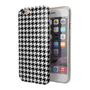 Black_and_White_Houndstooth_Pattern_-_iPhone_6s_-_Gold_-_Clear_Rubber_-_Hybrid_Case_-_Shopify_-_V3.jpg