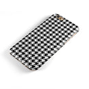 Black_and_White_Houndstooth_Pattern_-_iPhone_6s_-_Gold_-_Clear_Rubber_-_Hybrid_Case_-_Shopify_-_V6.jpg